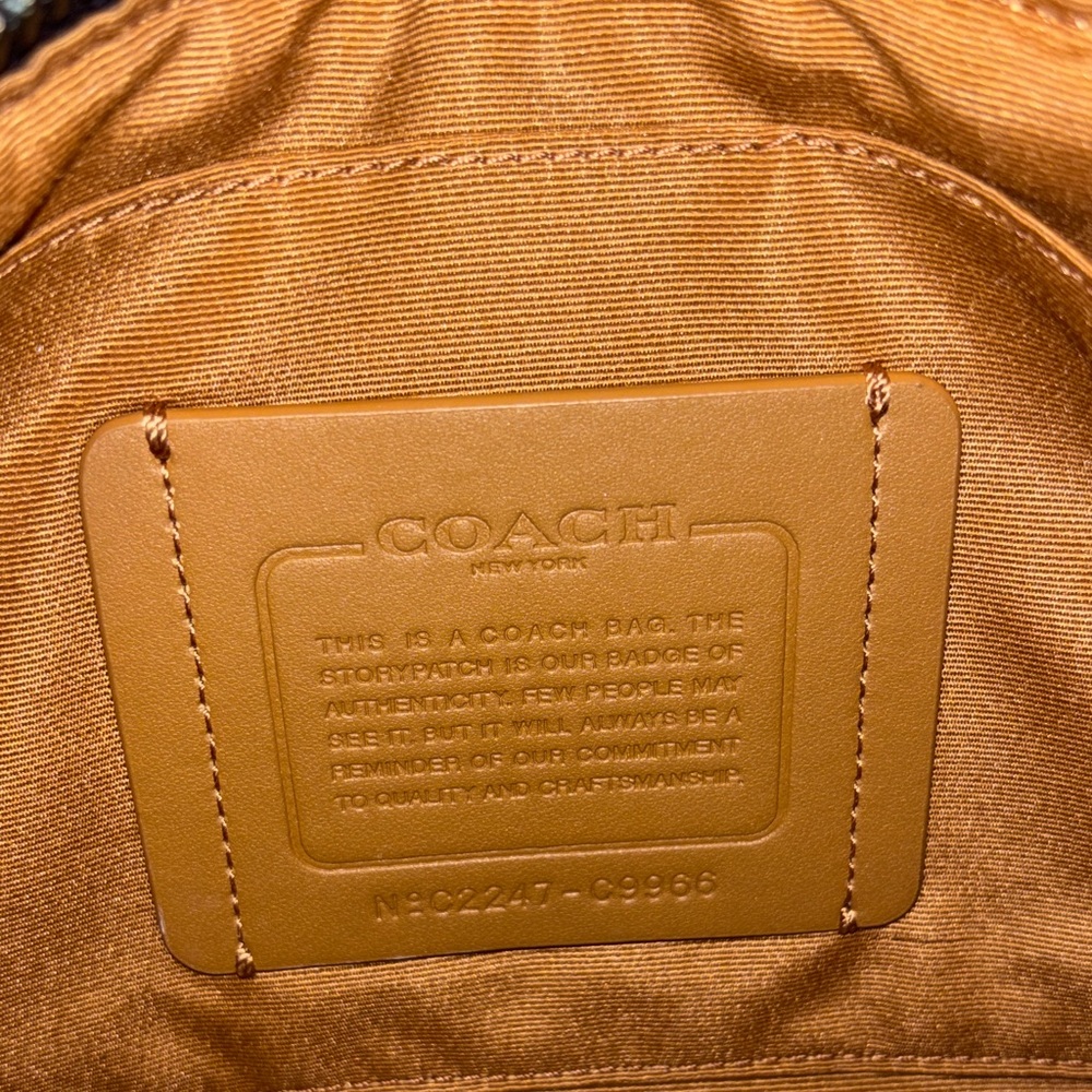 Coach Thompson Belt Bag In Signature Jacquard With Varsity Stripe - Picture 6 of 7